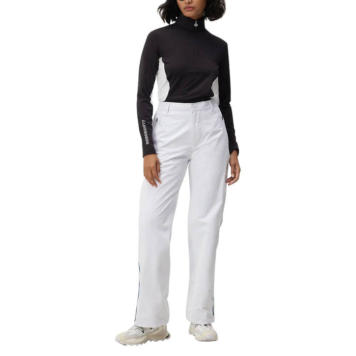 J.Lindeberg Coockies Mid Layer Golf Pullover Black - FW23 Women