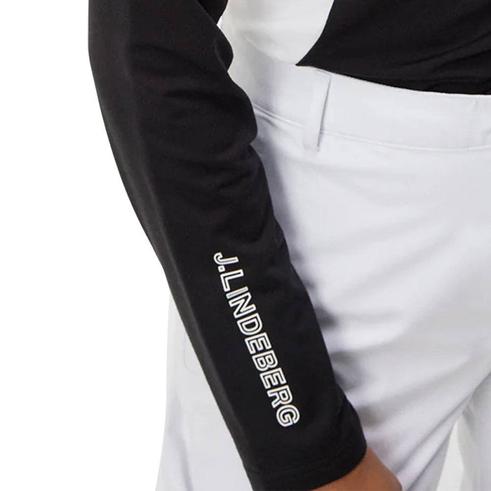 J.Lindeberg Coockies Mid Layer Golf Pullover Black - FW23 Women