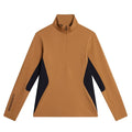 J.Lindeberg Coockies Mid Layer Golf Pullover Chipmunk - FW23 Women
