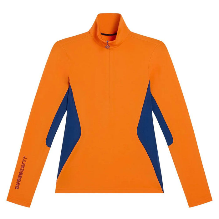 J.Lindeberg Coockies Mid Layer Golf Pullover Exuberance - FW23 Women