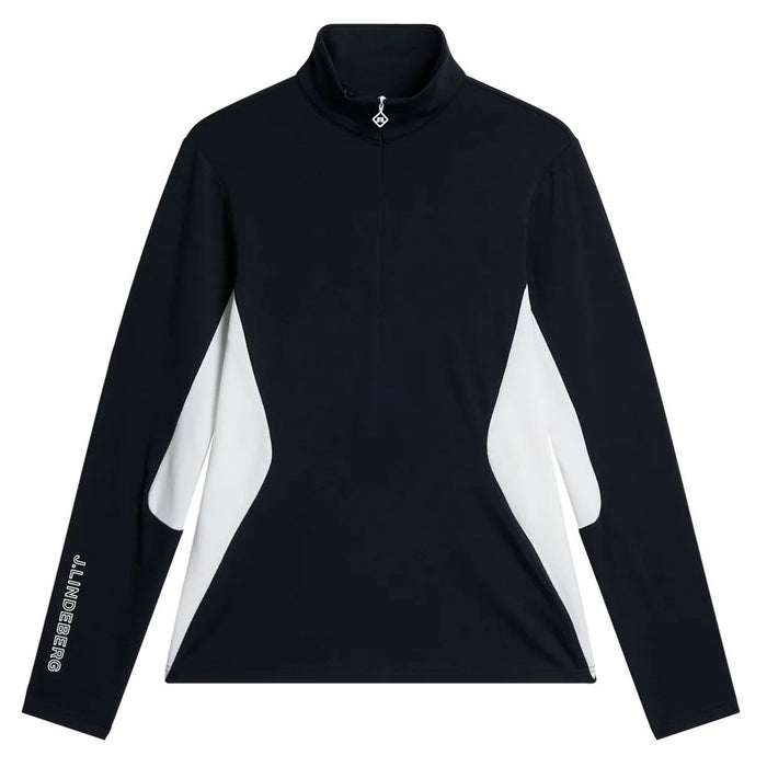 J.Lindeberg Coockies Mid Layer Golf Pullover JL Navy - FW23 Women