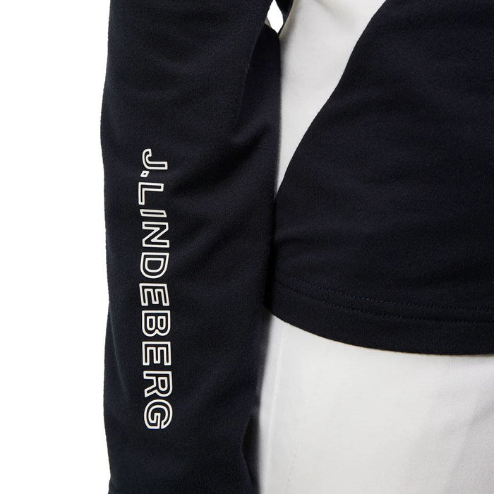 J.Lindeberg Coockies Mid Layer Golf Pullover JL Navy - FW23 Women