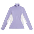 J.Lindeberg Coockies Mid Layer Golf Pullover Sweet Lavender - FW23 Women