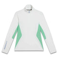 J.Lindeberg Coockies Mid Layer Golf Pullover White - FW23 Women