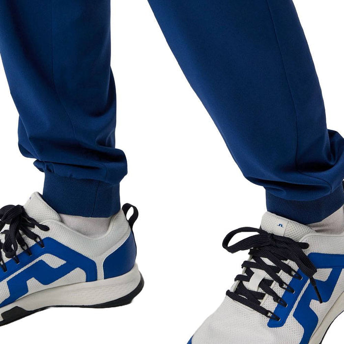 J.Lindeberg Cuff Jogger Golf Pants Estate Blue - 24