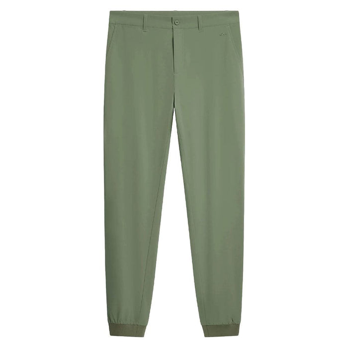 J.Lindeberg Cuff Jogger Golf Pants Oil Green - 24