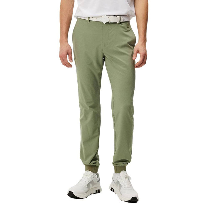 J.Lindeberg Cuff Jogger Golf Pants Oil Green - 24