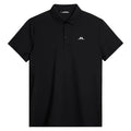 J.Lindeberg Duff Regular Golf Polo Black - 24