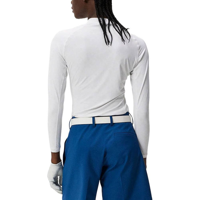 J.Lindeberg Eliza Top Golf Baselayer Bias Bridge White - 24 Women