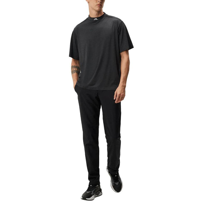 J.Lindeberg Ellott Bonded Fleece Golf Pants Black - FW23