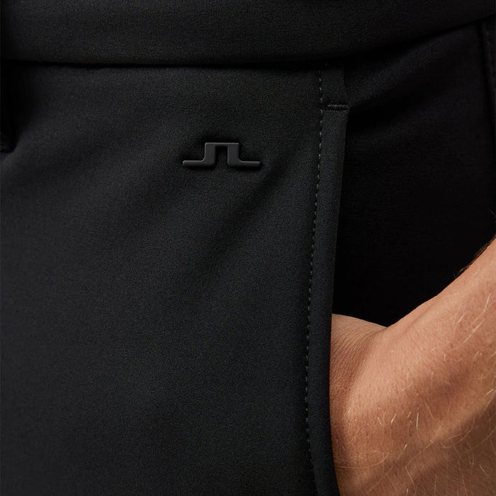 J.Lindeberg Ellott Bonded Fleece Golf Pants Black - FW23