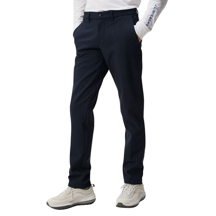 J.Lindeberg Ellott Bonded Fleece Golf Pants JL Navy - FW23
