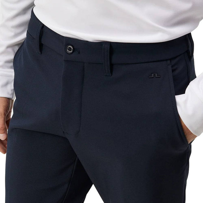 J.Lindeberg Ellott Bonded Fleece Golf Pants JL Navy - FW23