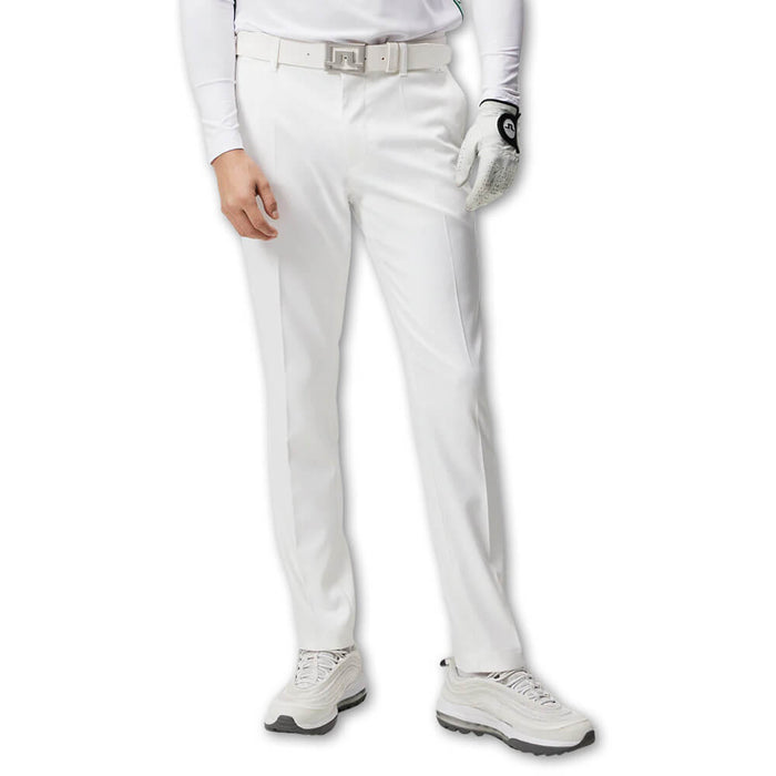 J.Lindeberg Ellott Golf Pants White - SS23