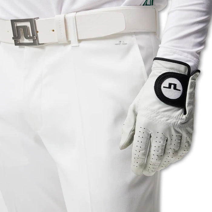 J.Lindeberg Ellott Golf Pants White - SS23