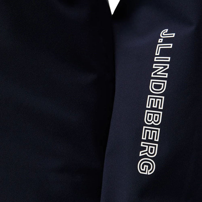 J.Lindeberg Evertine Padded Rain Golf Jacket JL Navy - FW23 Women
