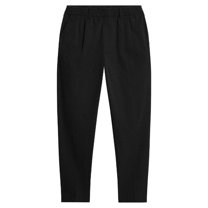 J.Lindeberg Harris High Vent Golf Pants Black - SS24
