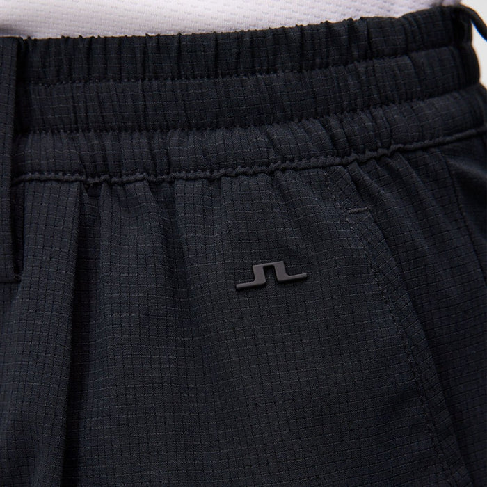 J.Lindeberg Harris High Vent Golf Pants Black - SS24