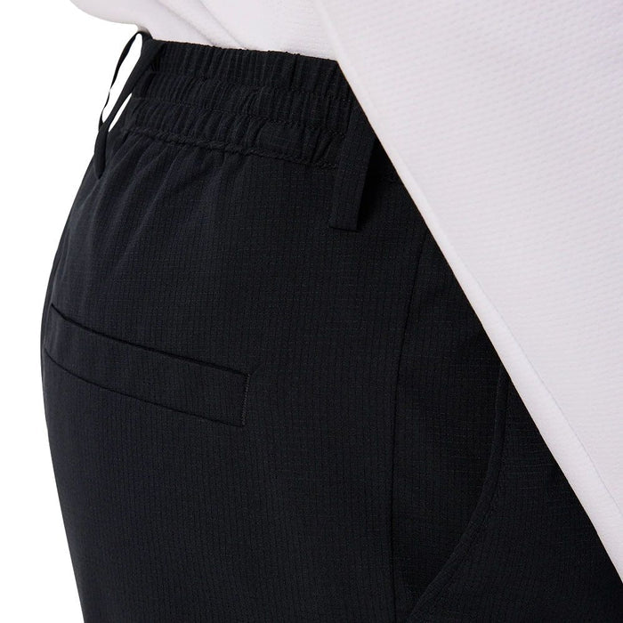 J.Lindeberg Harris High Vent Golf Pants Black - SS24