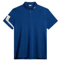 J.Lindeberg Heath Regular Fit Golf Polo Estate Blue - SS24