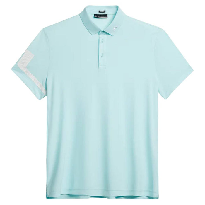 J.Lindeberg Heath Regular Fit Golf Polo Spa Retreat - SS24