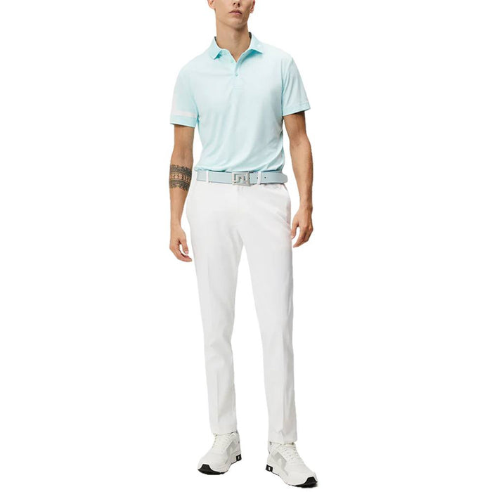 J.Lindeberg Heath Regular Fit Golf Polo Spa Retreat - SS24