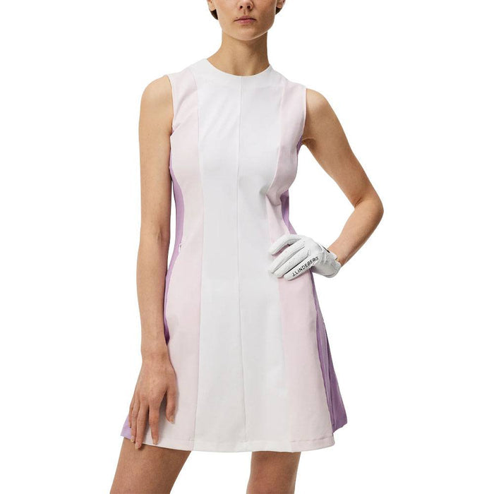 J.Lindeberg Jasmin Golf Dress Cradle Pink - SP24 Women