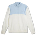 J.Lindeberg Jeff Windbreaker Golf Pullover White - FW23