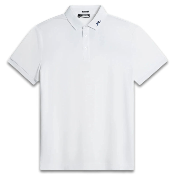 J.Lindeberg KV Print Regular Fit Golf Polo Dazzle Wave Estate - 24