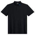 J.Lindeberg KV Regular Fit Golf Polo Black - 24