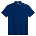 J.Lindeberg KV Regular Fit Golf Polo Estate Blue - 24