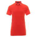 J.Lindeberg KV Regular Fit Golf Polo Fiery Red - FW23