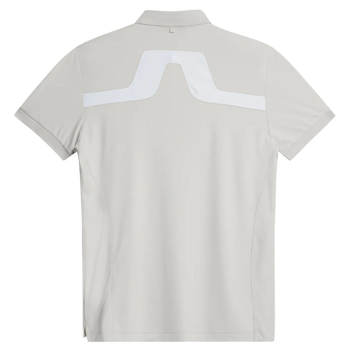 J.Lindeberg KV Regular Fit Golf Polo Moonbeam - SS24