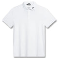 J.Lindeberg KV Regular Fit Golf Polo White - SS24