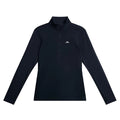 J.Lindeberg Lauryn Half zip Mid Layer Golf Pullover JL Navy - SS24 Women