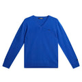 J.Lindeberg Lymann Knitted Golf Sweater Nautical Blue - SS23