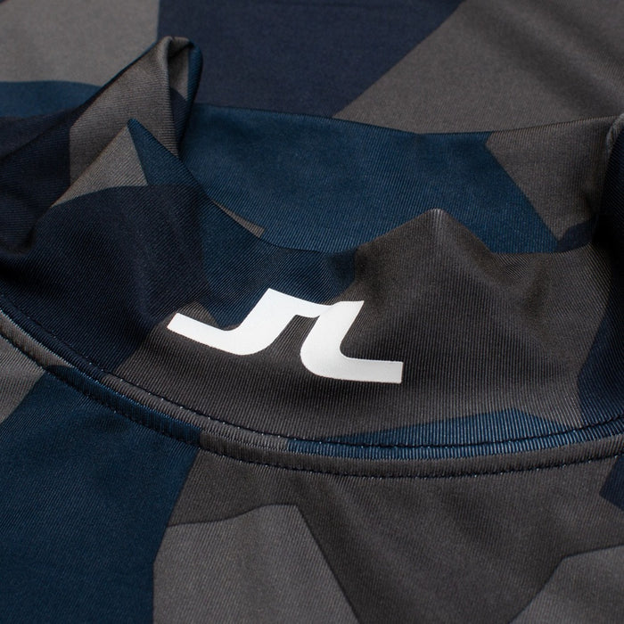 J.Lindeberg M Aello Soft Compression Print Golf Baselayer 2021