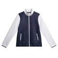 J.Lindeberg Martina Quilt Hybrid Golf Jacket JL Navy - 24 Women
