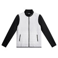 J.Lindeberg Martina Quilt Hybrid Golf Jacket White - 24 Women