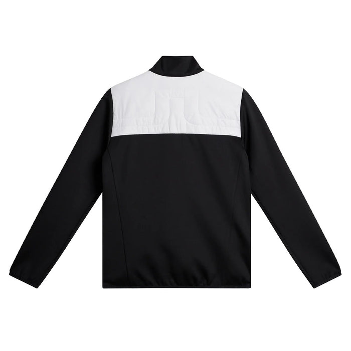 J.Lindeberg Martina Quilt Hybrid Golf Jacket White - 24 Women
