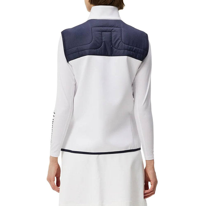 J.Lindeberg Martina Quilt Hybrid Golf Vest 2024 Women