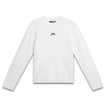J.Lindeberg Meadow Knitted Golf Sweater White - SS24 Women