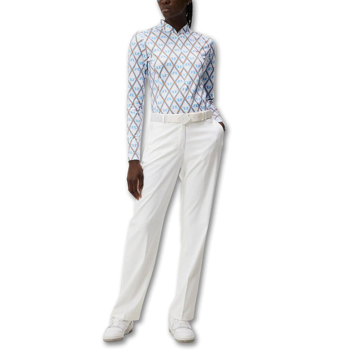 J.Lindeberg Meghan Golf Pants White - FW23 Women