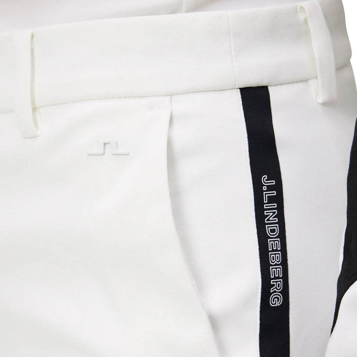 J.Lindeberg Meghan Side Stripe Golf Pants White - SS24 Women