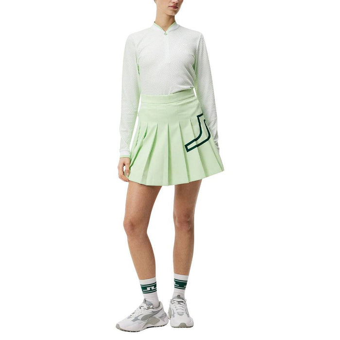 J.Lindeberg Naomi Golf Skirt Patina Green - SS23 Women