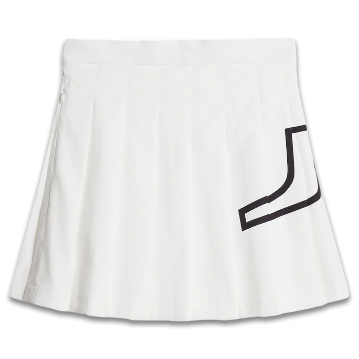 J.Lindeberg Naomi Golf Skirt White - SS23 Women
