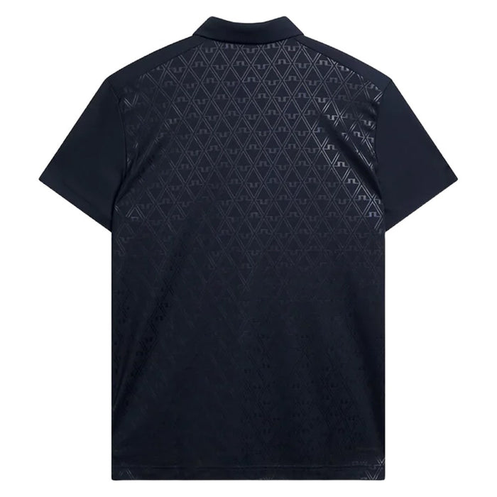 J.Lindeberg Peat Regular Fit Golf Polo JL Navy - SS24