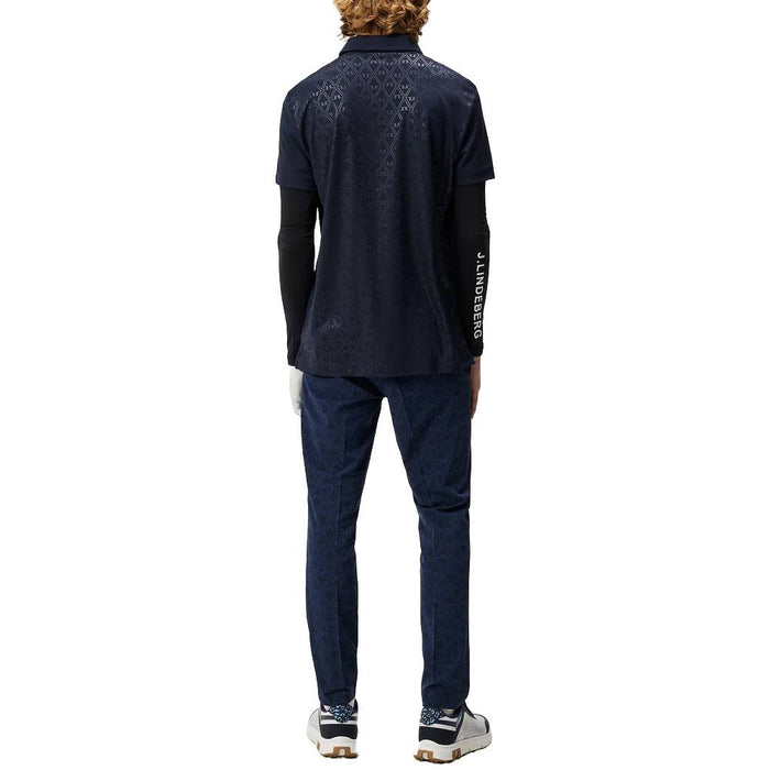 J.Lindeberg Peat Regular Fit Golf Polo JL Navy - SS24