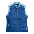 J.Lindeberg Quilt Hybrid Golf Vest 2023 Women