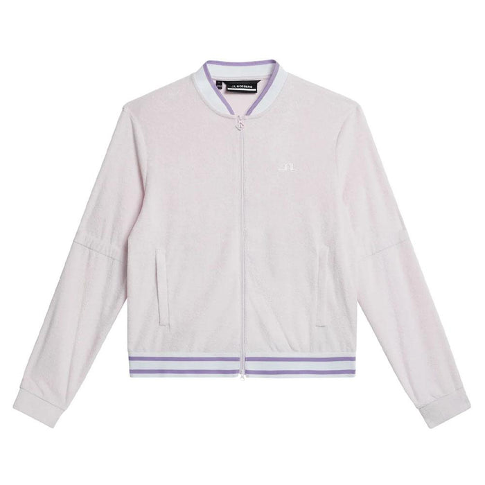 J.Lindeberg Rae Terry Golf Jacket Cradle Pink - SP24 Women